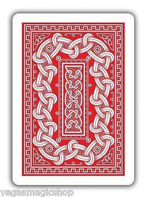 PlayingCardDecks.com-Triplicate No. 18 Red Playing Cards Deck USPCC