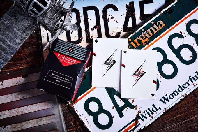PlayingCardDecks.com-Furious Playing Cards USPCC