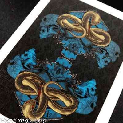 PlayingCardDecks.com-Venom Strike Bicycle Playing Cards