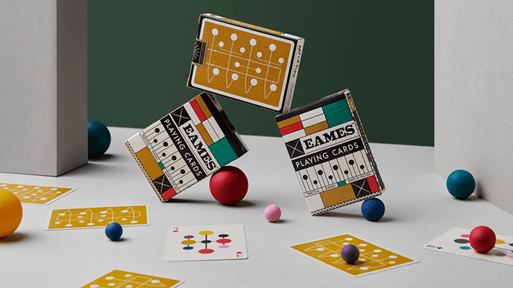 PlayingCardDecks.com-Eames Hang-It-All Playing Cards USPCC