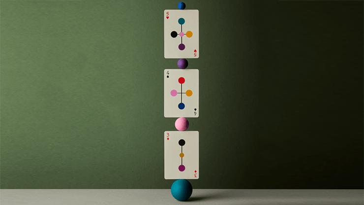 PlayingCardDecks.com-Eames Hang-It-All Playing Cards USPCC