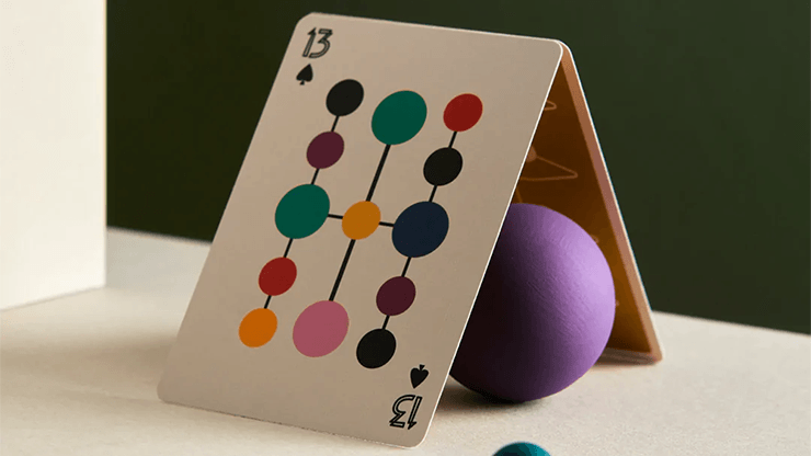 PlayingCardDecks.com-Eames Hang-It-All Playing Cards USPCC