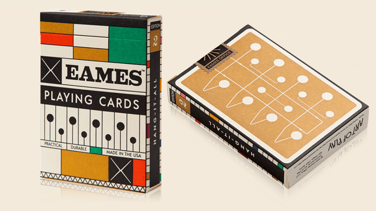 PlayingCardDecks.com-Eames Hang-It-All Playing Cards USPCC