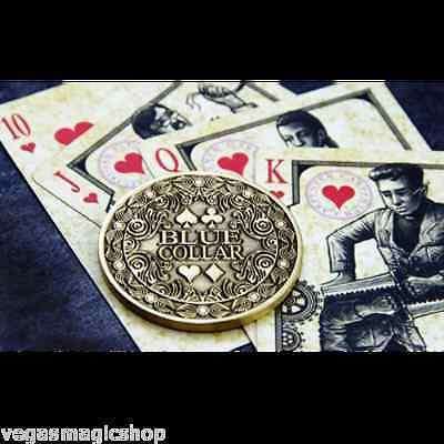 PlayingCardDecks.com-Blue Collar Bicycle Playing Cards Deck