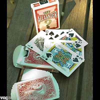 PlayingCardDecks.com-Ask Alexander Playing Cards USPCC