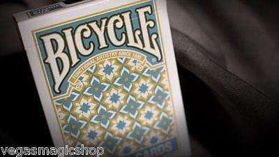 PlayingCardDecks.com-Madison Bicycle Playing Cards Turquoise & Gold