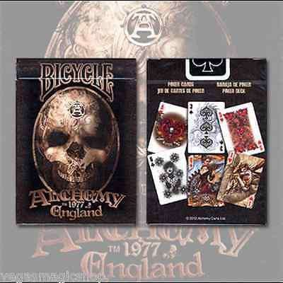 PlayingCardDecks.com-Alchemy Bicycle Playing Cards