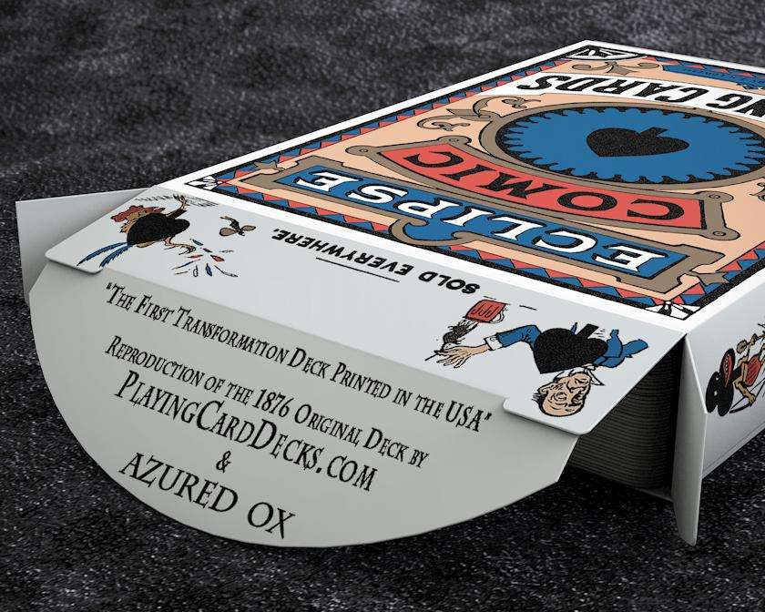 PlayingCardDecks.com-Eclipse Comic Reproduction Playing Cards MPC