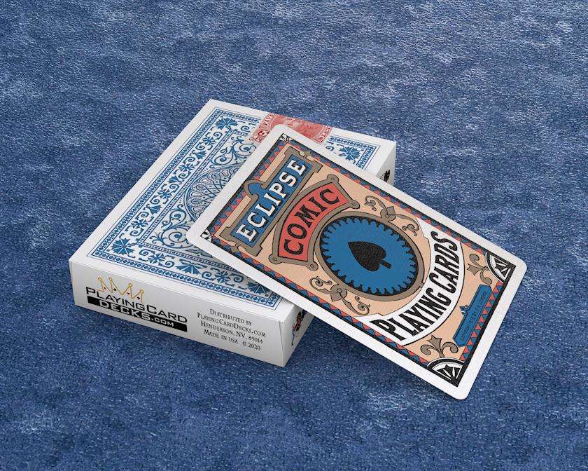 PlayingCardDecks.com-Eclipse Comic Reproduction Playing Cards MPC