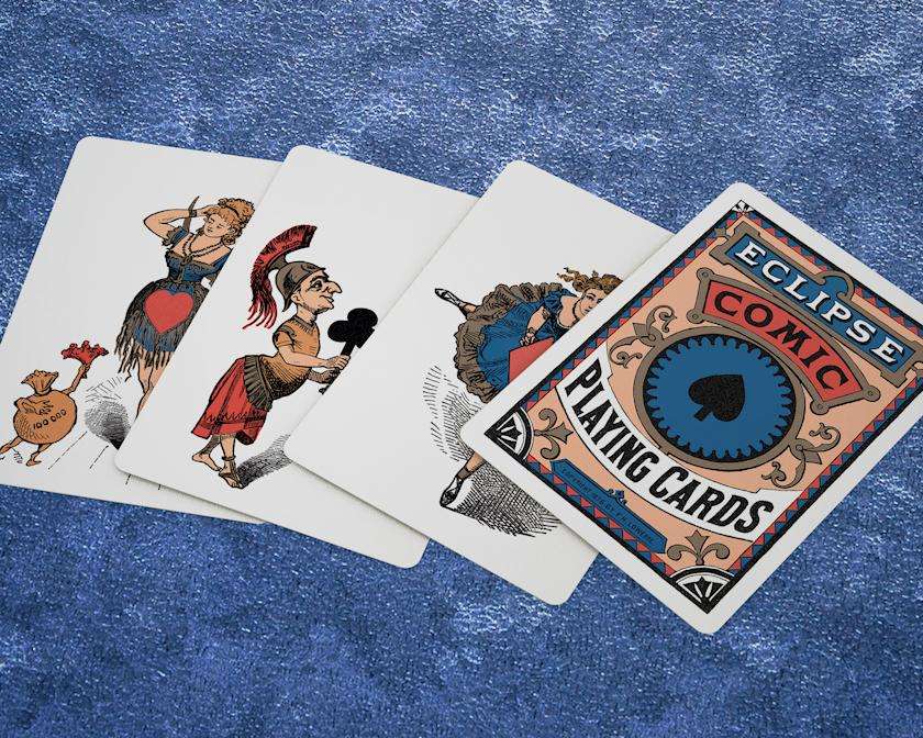 PlayingCardDecks.com-Eclipse Comic Reproduction Playing Cards MPC