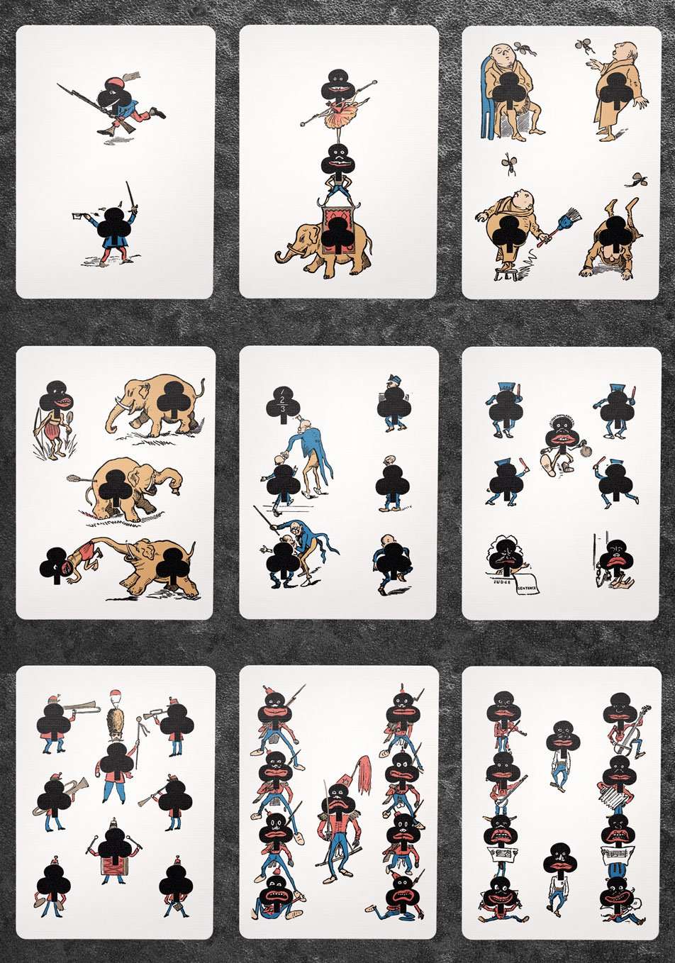 PlayingCardDecks.com-Eclipse Comic Reproduction Playing Cards MPC