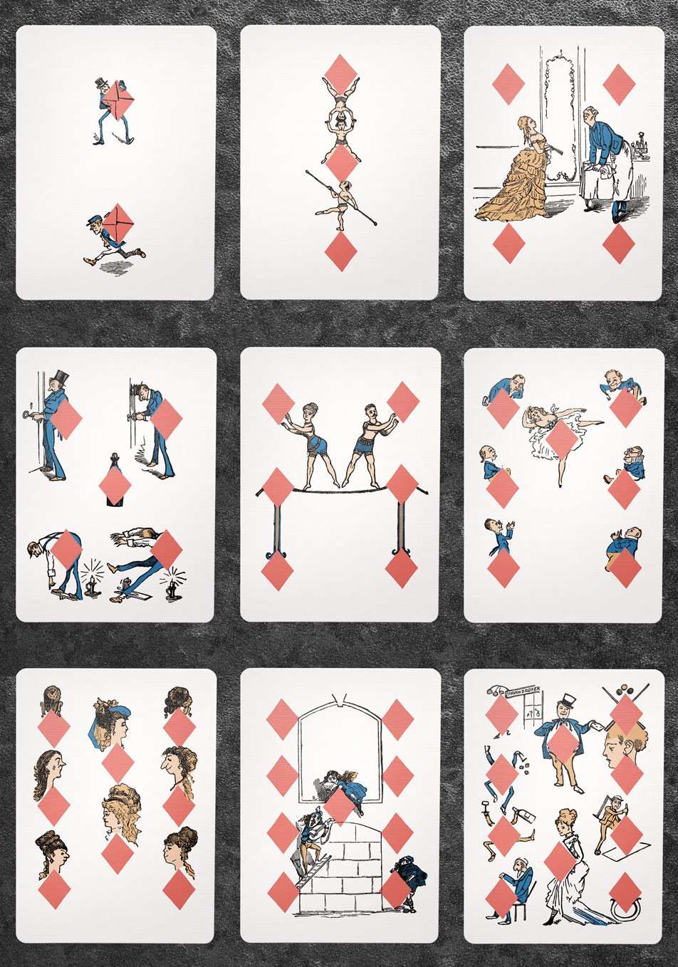 PlayingCardDecks.com-Eclipse Comic Reproduction Playing Cards MPC
