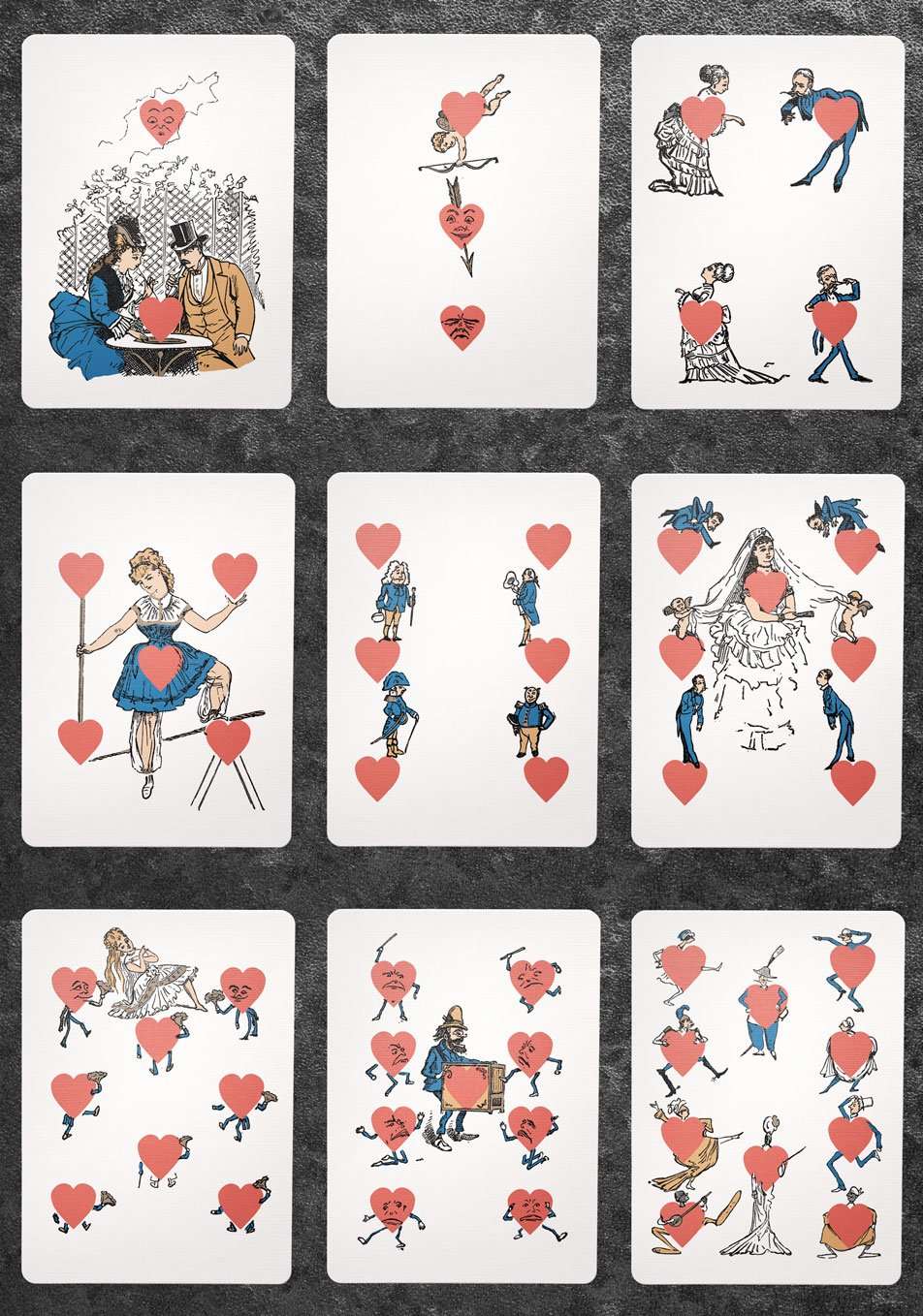 PlayingCardDecks.com-Eclipse Comic Reproduction Playing Cards MPC