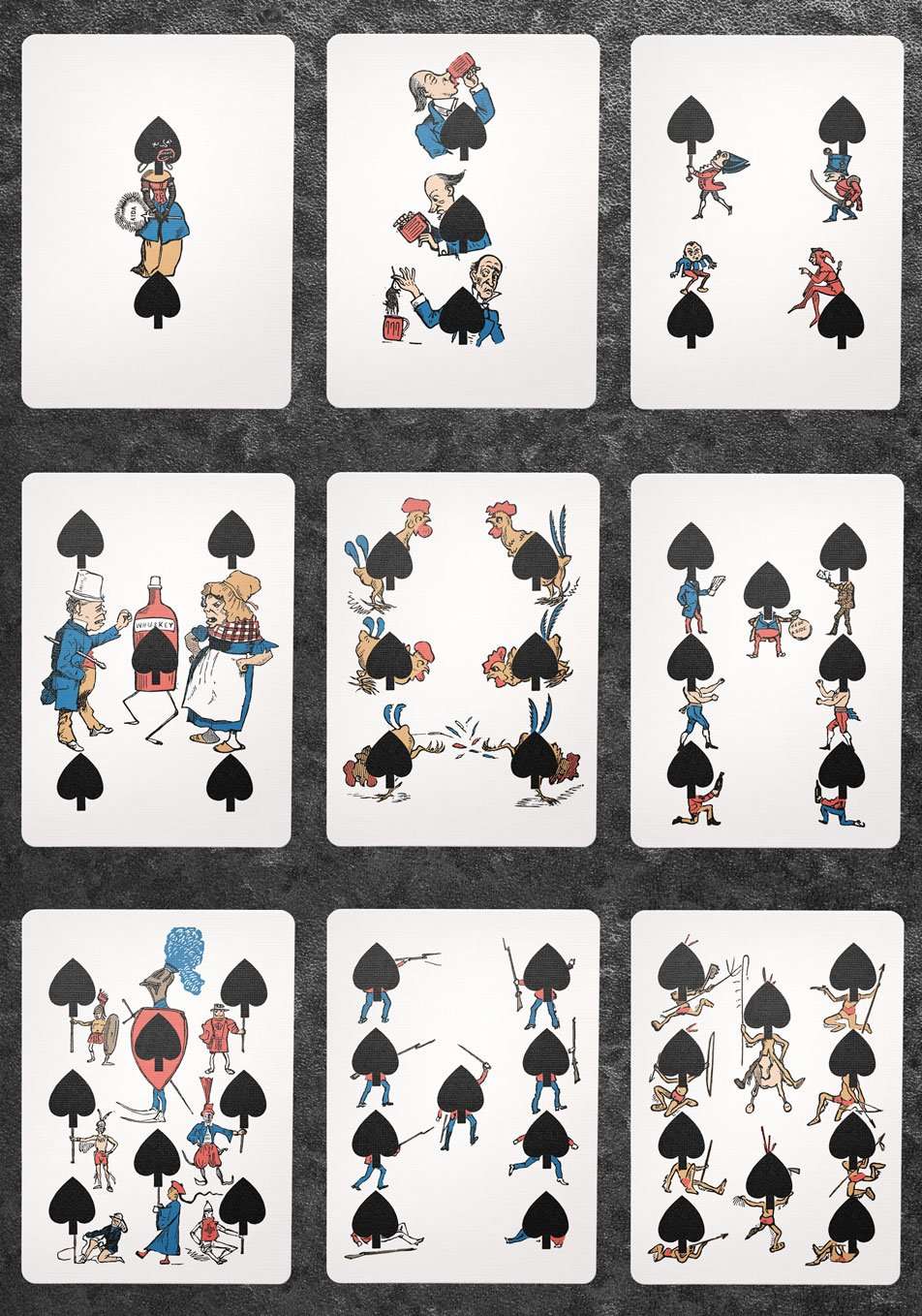 PlayingCardDecks.com-Eclipse Comic Reproduction Playing Cards MPC