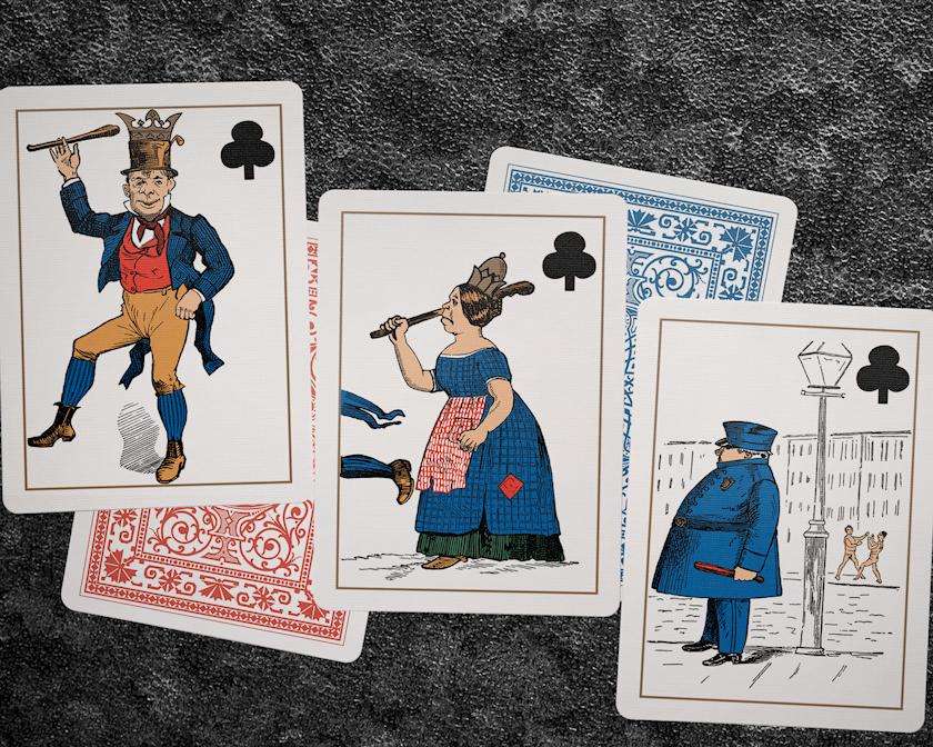 PlayingCardDecks.com-Eclipse Comic Reproduction Playing Cards MPC