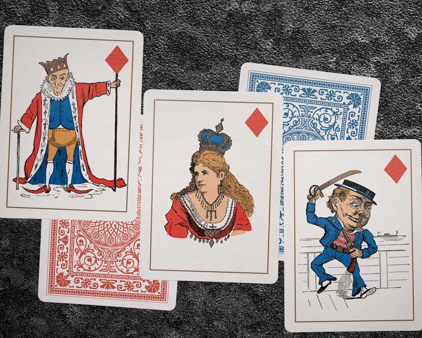 PlayingCardDecks.com-Eclipse Comic Reproduction Playing Cards MPC