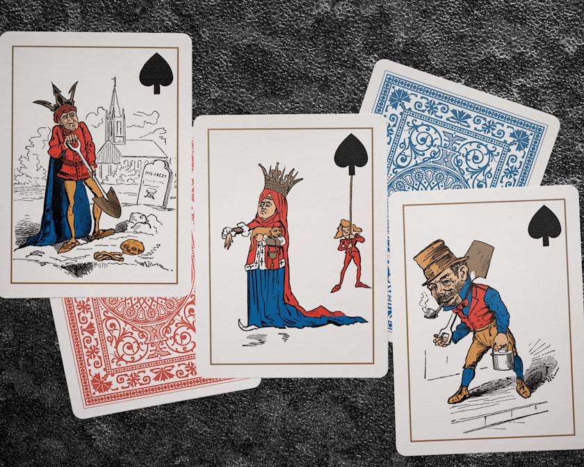 PlayingCardDecks.com-Eclipse Comic Reproduction Playing Cards MPC