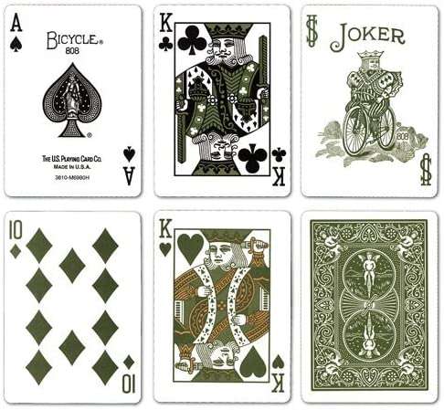 PlayingCardDecks.com-Eco Bicycle Playing Cards Deck