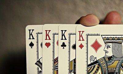 PlayingCardDecks.com-Infinity Playing Cards Deck USPCC