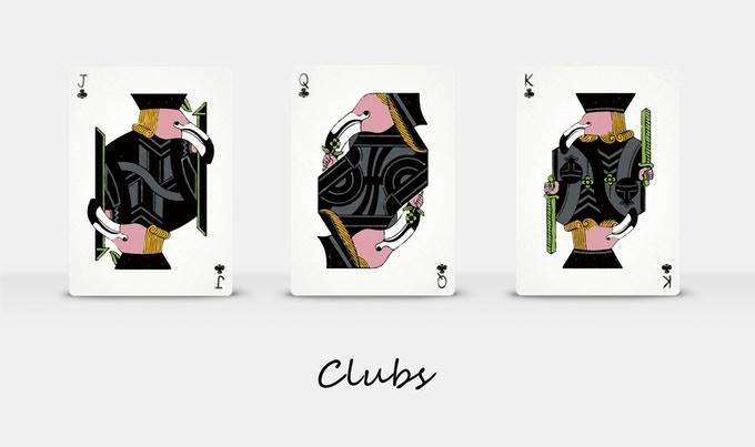 PlayingCardDecks.com-Mingo Flamingo Playing Cards TCC