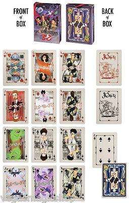 PlayingCardDecks.com-Ghostbusters 30th Anniversary Playing Cards USPCC