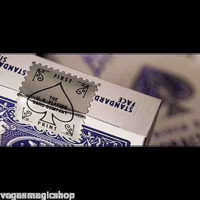 PlayingCardDecks.com-Cobalt Luxe Blue Bicycle Playing Cards