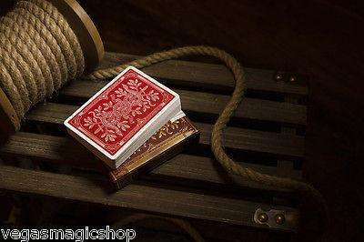 PlayingCardDecks.com-Monarchs Red Playing Cards USPCC