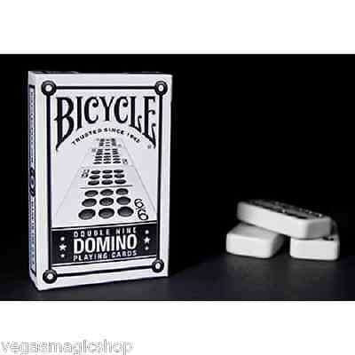PlayingCardDecks.com-Double Nine Domino Bicycle Playing Cards Bridge Size Deck
