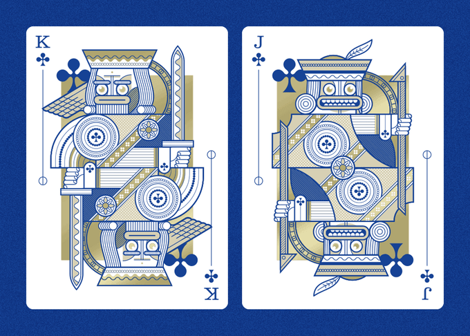 PlayingCardDecks.com-Delirium: The Lost Decks Playing Cards USPCC