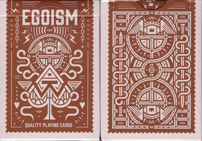 PlayingCardDecks.com-Egoism Ivory Playing Cards USPCC