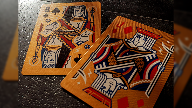 PlayingCardDecks.com-Egoism Ivory Playing Cards USPCC
