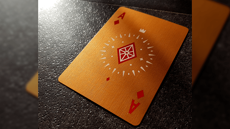 PlayingCardDecks.com-Egoism Ivory Playing Cards USPCC