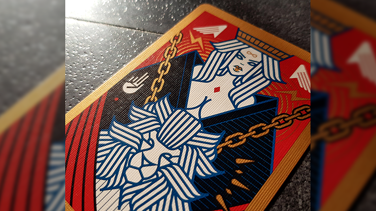 PlayingCardDecks.com-Egoism Ivory Playing Cards USPCC