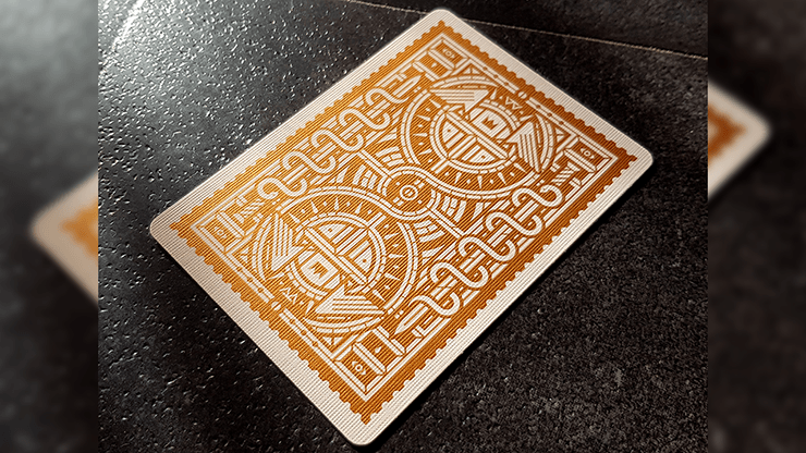 PlayingCardDecks.com-Egoism Ivory Playing Cards USPCC