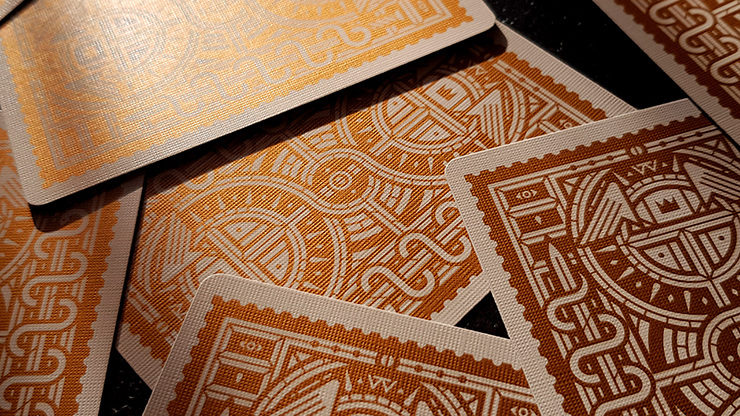 PlayingCardDecks.com-Egoism Ivory Playing Cards USPCC