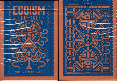 PlayingCardDecks.com-Egoism Rust Playing Cards USPCC