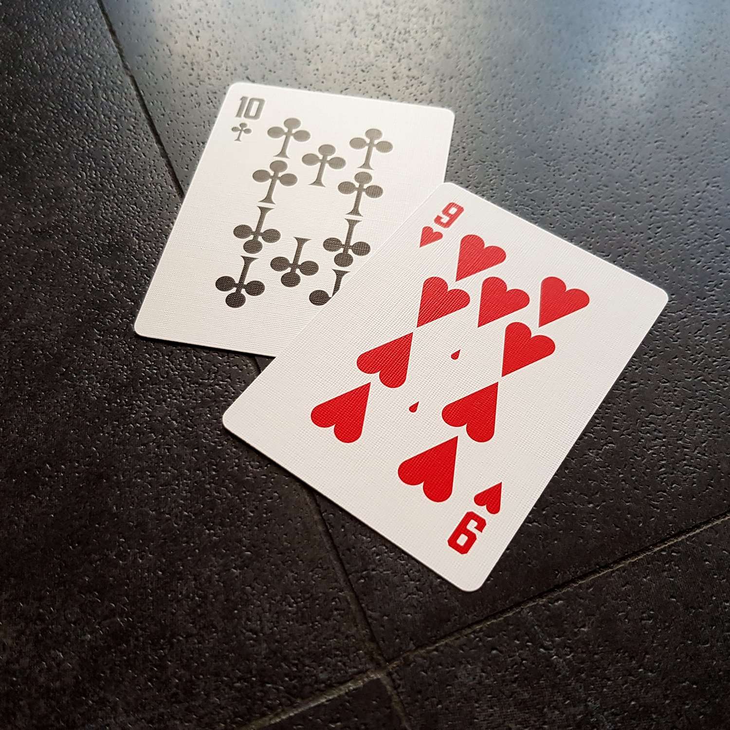 PlayingCardDecks.com-Egoism Rust Playing Cards USPCC
