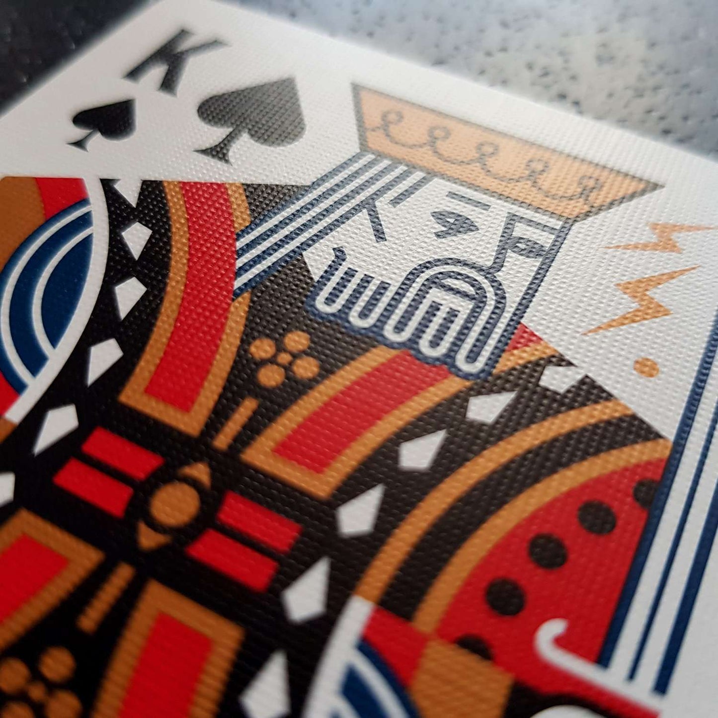 PlayingCardDecks.com-Egoism Rust Playing Cards USPCC