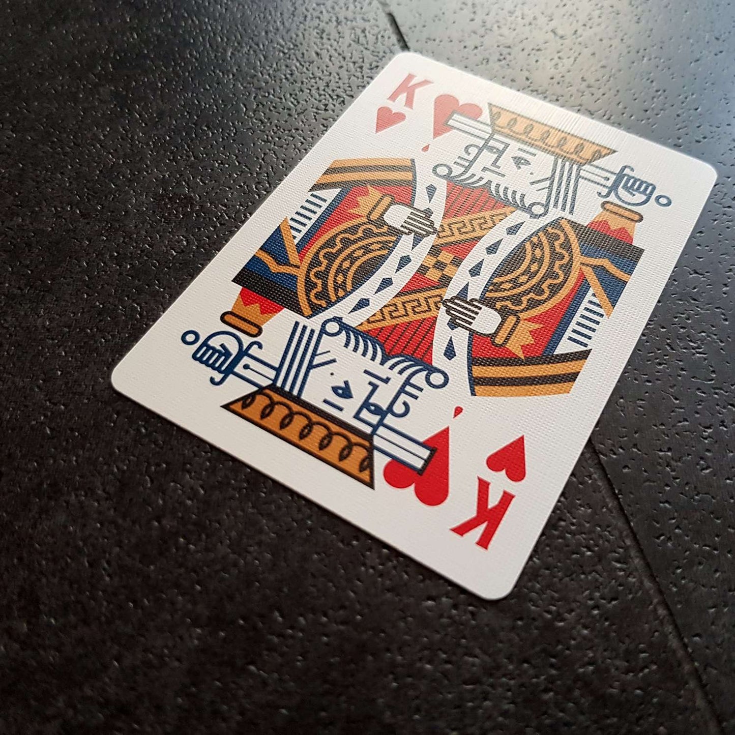 PlayingCardDecks.com-Egoism Rust Playing Cards USPCC