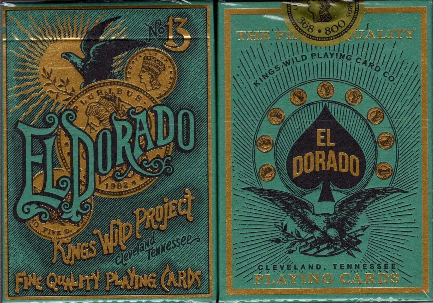 PlayingCardDecks.com-El Dorado Playing Cards USPCC