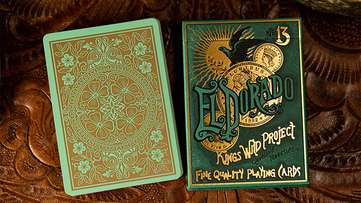 PlayingCardDecks.com-El Dorado Playing Cards USPCC