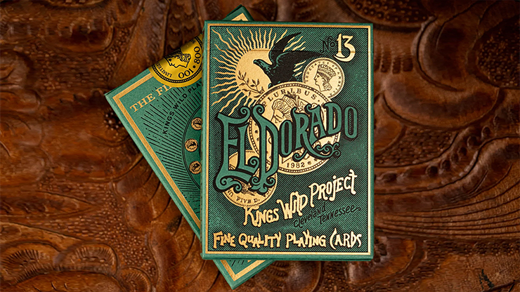 PlayingCardDecks.com-El Dorado Playing Cards USPCC