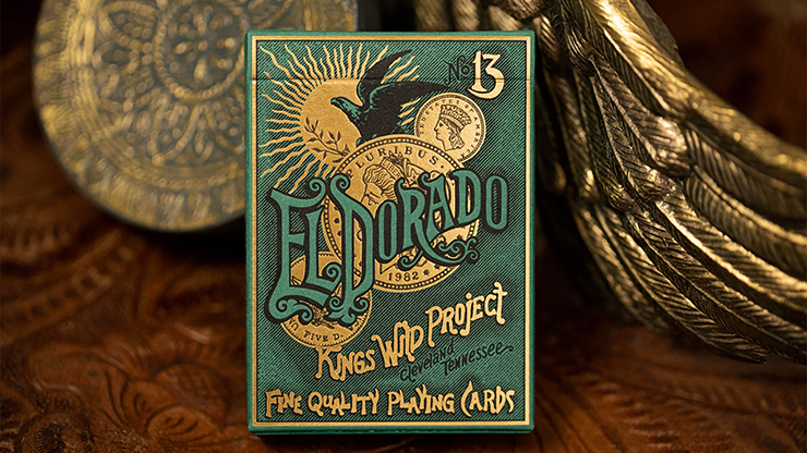 PlayingCardDecks.com-El Dorado Playing Cards USPCC
