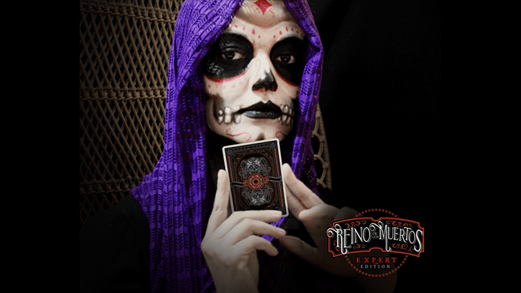 PlayingCardDecks.com-El Reino de Loas Muertos Expert Edition Playing Cards Cartamundi