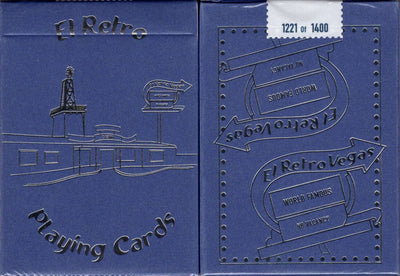 PlayingCardDecks.com-El Retro Playing Cards USPCC