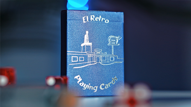 PlayingCardDecks.com-El Retro Playing Cards USPCC