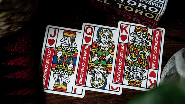 PlayingCardDecks.com-El Toro Playing Cards USPCC