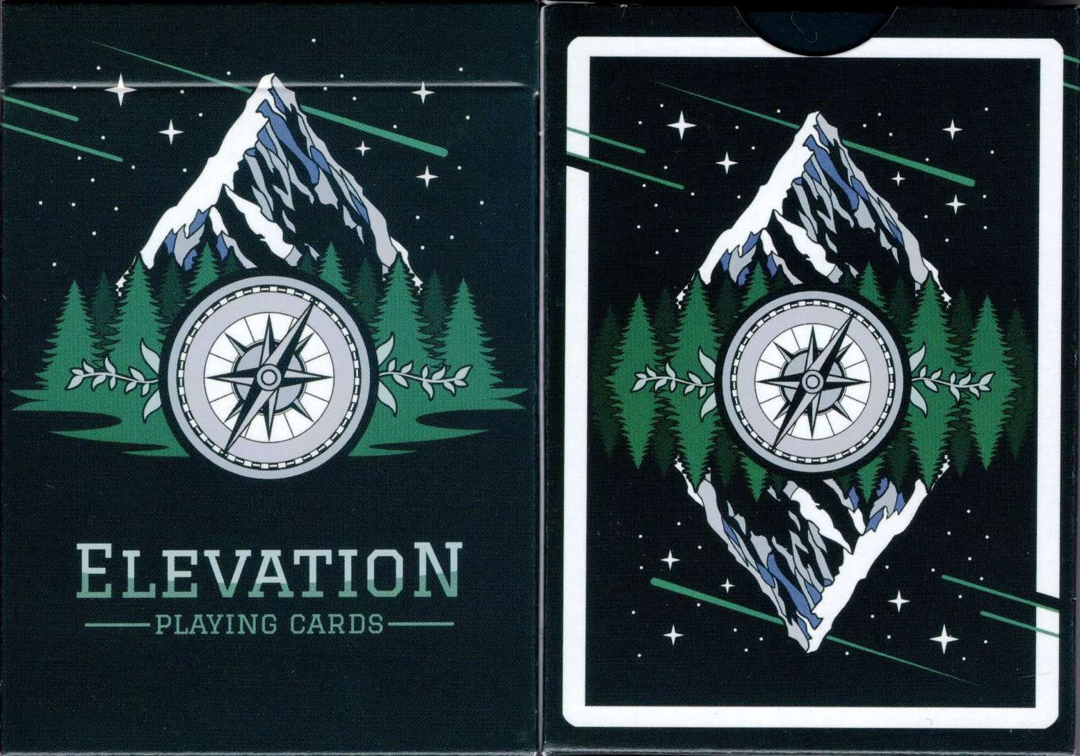 PlayingCardDecks.com-Elevation Night Playing Cards Cartamundi