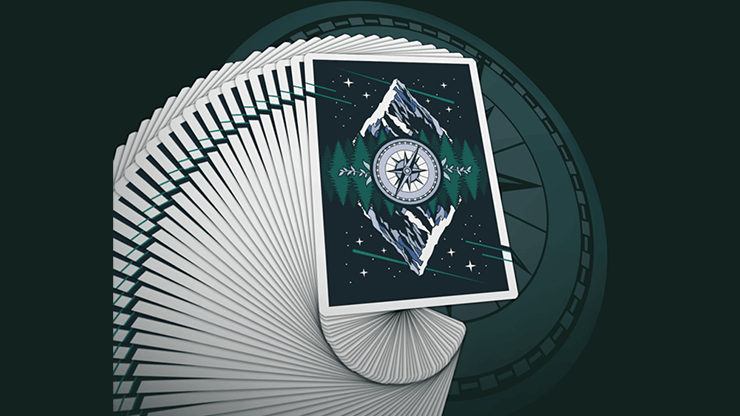 PlayingCardDecks.com-Elevation Night Playing Cards Cartamundi