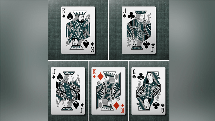 PlayingCardDecks.com-Elevation Night Playing Cards Cartamundi